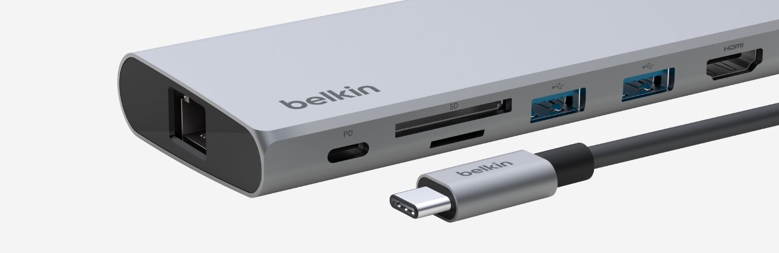 USB-C Hubs & USB Port Hubs | Belkin